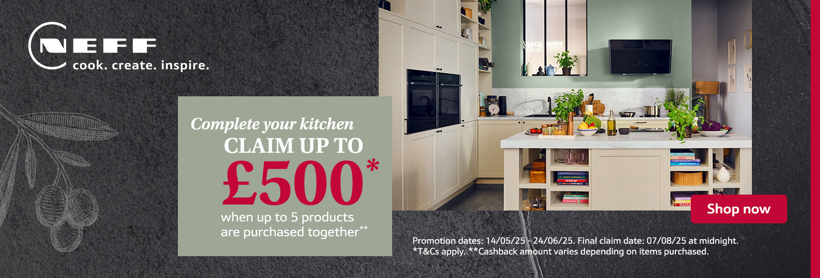 Neff Multibuy Cashback