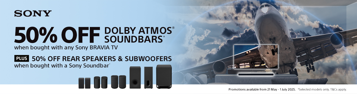 Half Price Sony Soundbars