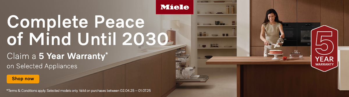Miele 5 Year Warranty