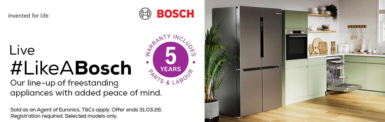 Bosch 5 Year Warranty