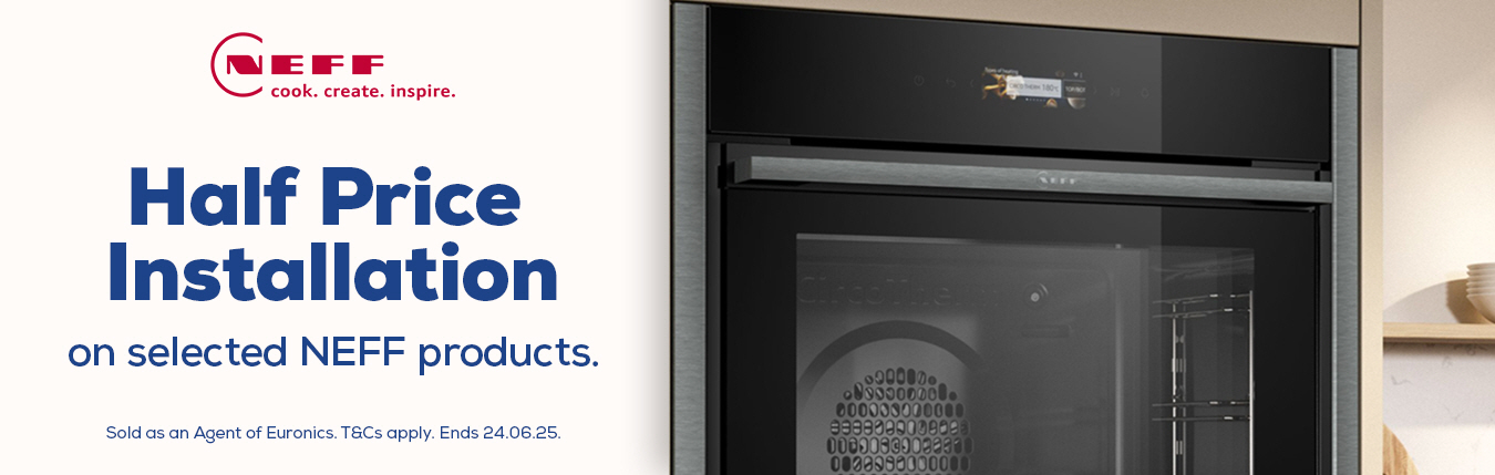 Neff Half Price Installation