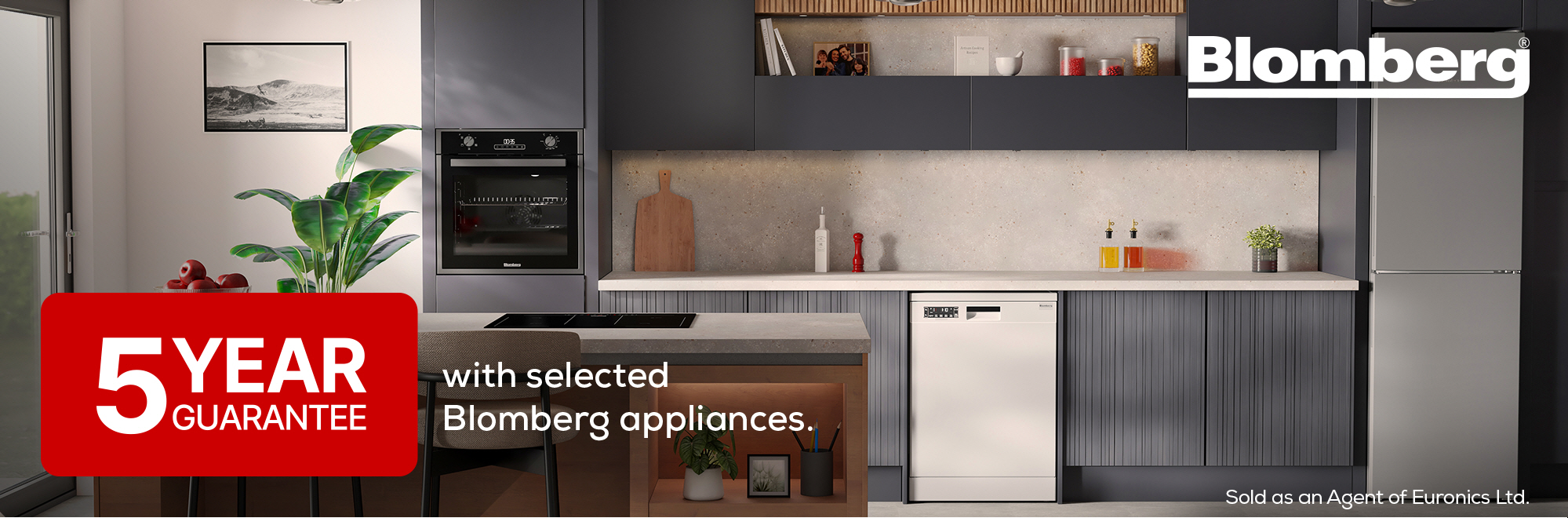 Blomberg 5 Year Warranty