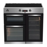 Beko KDVI90X 90Cm Range Cooker, Stainless