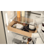 ASKO RBC576DNC1.UK 60/40 Integrated No Frost Fridge Freezer