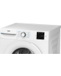 Beko BMN3WT3841W 8kg 1400 Spin RecycledTub Washing Machine - White