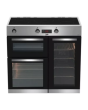Beko KDVI90X 90Cm Range Cooker, Stainless