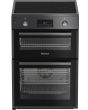 Blomberg HIRN651N 60cm Double Oven Electric Cooker with Induction Hob - Anthracite