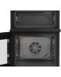 Blomberg HIRN651N 60cm Double Oven Electric Cooker with Induction Hob - Anthracite