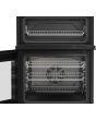 Blomberg HIRN651N 60cm Double Oven Electric Cooker with Induction Hob - Anthracite