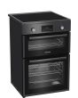 Blomberg HIRN651N 60cm Double Oven Electric Cooker with Induction Hob - Anthracite