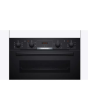 Bosch MBA533BB3B Built-In Double Electric Oven Black