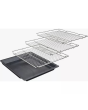 Bosch MBA533BB3B Built-In Double Electric Oven Black