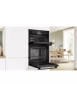 Bosch MBA533BB3B Built-In Double Electric Oven Black