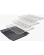 Bosch MBA578BS7B Electric Double Pyrolytic Oven Stainless