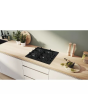 Bosch PBP6B6K60 60cm Black Gas Hob with 4 Burners