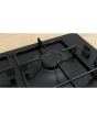 Bosch PBP6B6K60 60cm Black Gas Hob with 4 Burners
