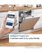 Bosch SMD8YCX03G 60cm WiFi Dishwasher 14 Place Settings