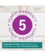Bosch SMS26AW08G 60cm Dishwasher - White 12 Place Settings