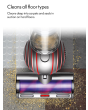 Dyson BALLANIMALORIG Upright Vacuum Cleaner - Nickel/Silver