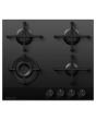 Fisher & Paykel 60cm Black Glass Gas Hob Overview