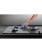 Fisher & Paykel 60cm Black Glass Gas Hob Overview