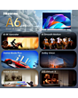 Hisense 55A6STUK 55inch 4K Ultra HD AI Smart TV Black
