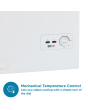 Sensis RFCHT01F137EW 137L Chest Freezer White