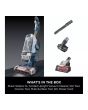 Shark AZ3000UKT Shark Stratos XL Anti Hair Wrap Plus Anti-Odour Upright Vacuum - Navy Blue