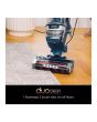 Shark AZ3000UKT Shark Stratos XL Anti Hair Wrap Plus Anti-Odour Upright Vacuum - Navy Blue