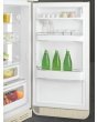 Smeg FAB30RCR6UK 60cm Cream Fridge Freezer 75/25