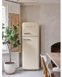 Smeg FAB30RCR6UK 60cm Cream Fridge Freezer 75/25