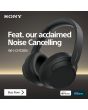Sony WHCH720NB_CE7 Wireless Noise Cancelling Headphones - black