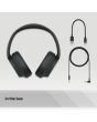 Sony WHCH720NB_CE7 Wireless Noise Cancelling Headphones - black