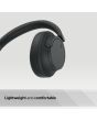 Sony WHCH720NB_CE7 Wireless Noise Cancelling Headphones - black