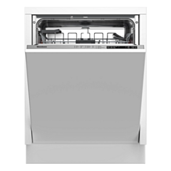 Blomberg LDV42420 Integrated Full Size Dishwasher with SuperGloss - Fixed Hinge - 14 Place Settings