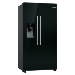 Bosch KAD93ABEP, Freestanding American side by side fridge freezer