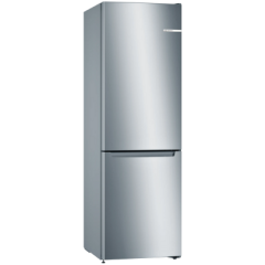 Bosch KGN33NLEBG, Free-standing fridge-freezer with freezer at bottom