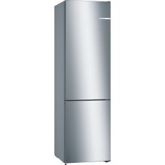 Bosch KGN392LEBG 60cm 70/30 Total No Frost Fridge Freezer - Stainless Steel Look