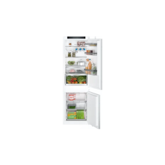 Bosch KIN86VSE0G 54.1cm 60/40 Integrated No Frost Fridge Freezer - Sliding Hinge