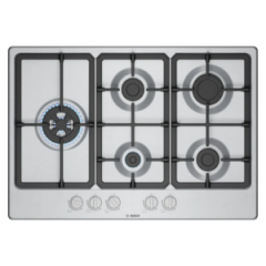 Bosch PGM7B5K90, Gas hob