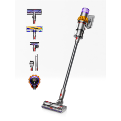 Dyson V15DETECTABSNEW Detect Absolute Stick Vacuum Cleaner - 60 Minutes Run Time - Yellow