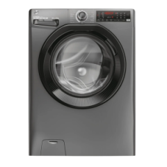Hoover H3WPS496TAMBR68 9kg 1400 Spin Washing Machine - Graphite