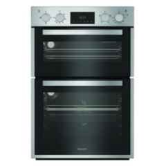 Hotpoint DIH10DIX Built-In Double Oven - Inox