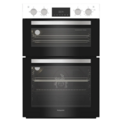 Hotpoint DIH10DW Built-In Double Oven - White