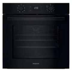 Hotpoint HO455HBUK Built-In Single Oven - Black