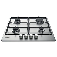 Hotpoint PPH 60P F IX UK Hob - Silver