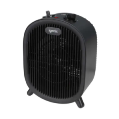 Igenix IG9022 2000W Upright Fan Heater Black