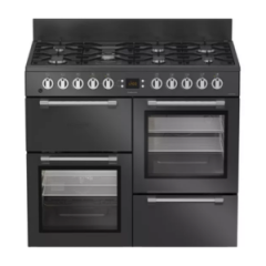 Leisure CK100F232T 100Cm Range Cooker, Dual Fuel, Anthracite