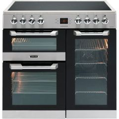 Leisure CS90D530X 90cm Electric Range Cooker with Induction Hob - Stainless Steel
