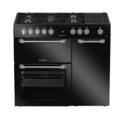 Leisure PR100F530K 100Cm Dual Fuel Range Cooker With Three Ovens